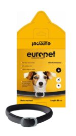 قلاده ضد کک و کنه مخصوص سگ یوروپت - محافظت مؤثر از سگ‌ها در برابر کک‌ها و کنه‌ها