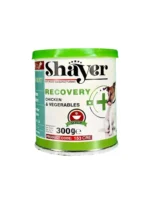 کنسرو سوپ ریکاوری سگ مرغ و سبزیجات شایر - تقویت سیستم ایمنی و بهبود سگ‌ها