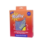حوله دو لایه رولی میکروفایبر برند Rolly