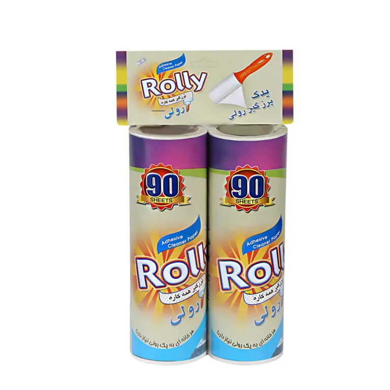 یدک پرزگیر رولی 90 برگی