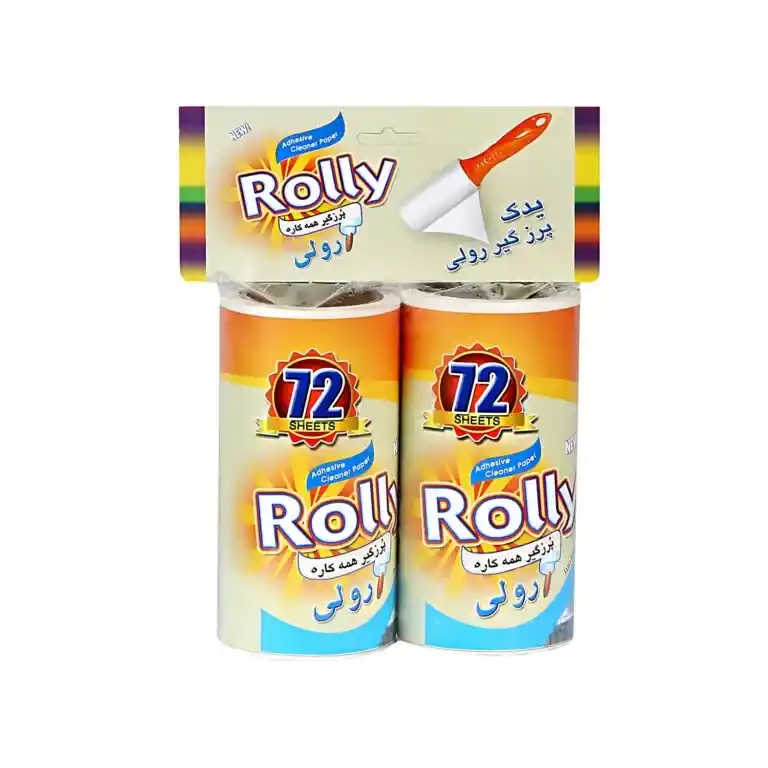 یدک پرزگیر رولی 72 برگی