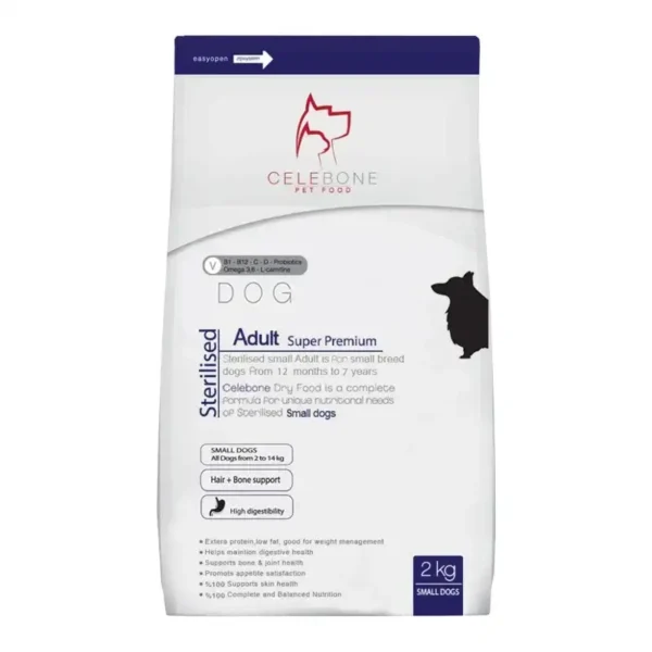 غذای خشک سگ سلبن مدل Small Adult Sterilized