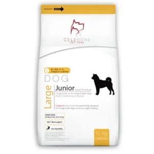 غذای خشک سگ سلبن مدل Large Junior - وزن 10 کیلوگرم